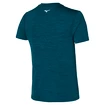 Heren T-shirt Mizuno Impulse Core Tee Harbor Blue