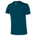 Heren T-shirt Mizuno Impulse Core Tee Harbor Blue