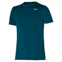 Heren T-shirt Mizuno Impulse Core Tee Harbor Blue