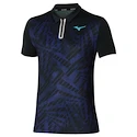Heren T-shirt Mizuno  Mugen Shadow Polo Black M