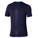 Heren T-shirt Mizuno  Release Shadow Graphic Tee Evening Blue