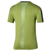 Heren T-shirt Mizuno  Release Shadow Tee Callista Green
