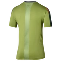 Heren T-shirt Mizuno  Release Shadow Tee Callista Green