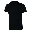 Heren T-shirt Mizuno  Shadow Graphic Tee Black