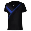 Heren T-shirt Mizuno  Shadow Graphic Tee Black