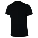 Heren T-shirt Mizuno  Shadow Graphic Tee Black