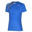 Heren T-shirt Mizuno  Shadow Graphic Tee Nebulas Blue