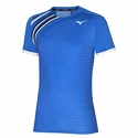Heren T-shirt Mizuno  Shadow Graphic Tee Nebulas Blue