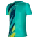 Heren T-shirt Mizuno  Shadow Graphic Tee Turquoise M