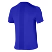 Heren T-shirt Mizuno  Shadow Graphic Tee Violet Blue