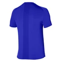 Heren T-shirt Mizuno  Shadow Graphic Tee Violet Blue