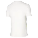 Heren T-shirt Mizuno Shadow Graphic Tee White