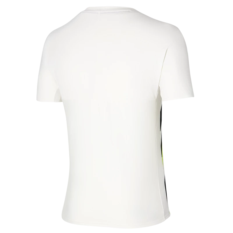 Heren T-shirt Mizuno  Shadow Graphic Tee White S