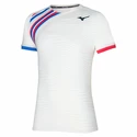 Heren T-shirt Mizuno  Shadow Graphic Tee White
