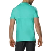 Heren T-shirt Mizuno Shadow Polo Turquoise