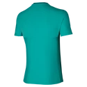 Heren T-shirt Mizuno Shadow Polo Turquoise