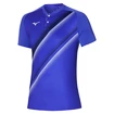 Heren T-shirt Mizuno  Shadow Polo Violet Blue