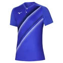 Heren T-shirt Mizuno  Shadow Polo Violet Blue