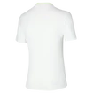 Heren T-shirt Mizuno  Shadow Polo White