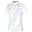 Heren T-shirt Mizuno  Shadow Polo White
