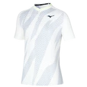 Heren T-shirt Mizuno  Shadow Polo White