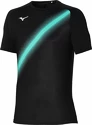 Heren T-shirt Mizuno Shadow Tee Black