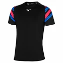 Heren T-shirt Mizuno Shadow Tee Black