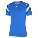 Heren T-shirt Mizuno Shadow Tee Nebulas Blue