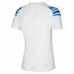 Heren T-shirt Mizuno  Shadow Tee White