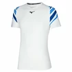 Heren T-shirt Mizuno  Shadow Tee White