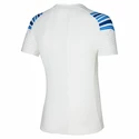 Heren T-shirt Mizuno  Shadow Tee White