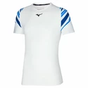 Heren T-shirt Mizuno  Shadow Tee White