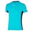 Heren T-shirt Mizuno  Sun Protect Tee Algiers Blue