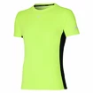 Heren T-shirt Mizuno Sun Protect Tee Neolime