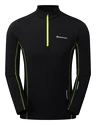 Heren T-shirt Montane Dragon Pull-On Black