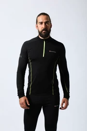 Heren T-shirt Montane Dragon Pull-On Black