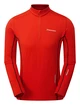 Heren T-shirt Montane Dragon Pull-On Flag Red