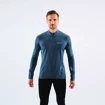 Heren T-shirt Montane  Dragon Pull-On Orion Blue