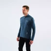 Heren T-shirt Montane  Dragon Pull-On Orion Blue