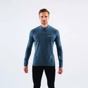 Heren T-shirt Montane  Dragon Pull-On Orion Blue
