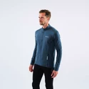 Heren T-shirt Montane  Dragon Pull-On Orion Blue