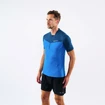 Heren T-shirt Montane  Dragon Zip T-Shirt Electric Blue