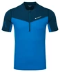 Heren T-shirt Montane Dragon Zip T-Shirt Electric Blue