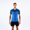 Heren T-shirt Montane Dragon Zip T-Shirt Electric Blue