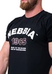 Heren T-shirt Nebbia 1965 Golden Era T-shirt 192 black