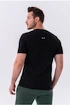 Heren T-shirt Nebbia  Classic T-shirt “Reset” 327 black