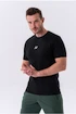 Heren T-shirt Nebbia  Classic T-shirt “Reset” 327 black