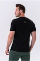 Heren T-shirt Nebbia  Classic T-shirt “Reset” 327 black