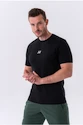 Heren T-shirt Nebbia  Classic T-shirt “Reset” 327 black