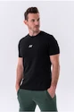 Heren T-shirt Nebbia  Classic T-shirt “Reset” 327 black